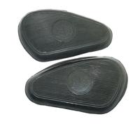 Set protezione ginocchiere serbatoio benzina nero per moto AJS