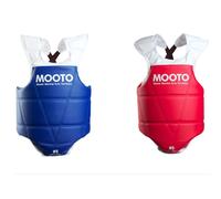 Set protezione petto MOOTO TaeKwonDo (blu + rosso)