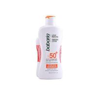 Set Protezione Solare Babaria Solar Piel Sensible Leche Spf 50 Spf 50+ 2 Pezz