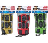 Set Protezioni Bambini Kit Ginocchiere Gomitiere Skate Pattini Bici