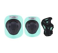 Set protezioni H210 Nils Extreme nero/menta - Taglia S