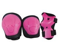 Set Protezioni Kids Kit Ginocchiere Gomitiere per Bambini Pattinaggio Bicicletta