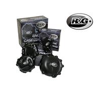SET PROTEZIONI MOTORE 3 PEZZI R&G PER KAWASAKI ZX10-R 2008-2010