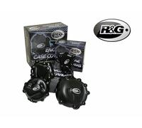 SET PROTEZIONI MOTORE 3 PEZZI R&G PER YAMAHA R1 2007-2008