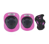 Set protezioni Nils Extreme H210 nero-rosa XS
