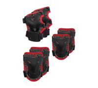 Set protezioni per pattinaggio/skateboard Spiderman