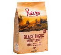 Set prova! 3 x 1 kg Purizon - Adult: Black-Angus & Tacchino + Agnello & Salmone + Pesce