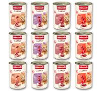 Set prova! animonda Carny Adult 12 x 400 g - MIX Manzo, 4 gusti
