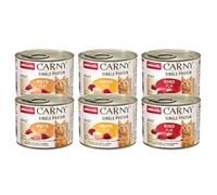 Set prova! animonda Carny Single Protein Adult - 6 x 200 g