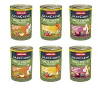 Set prova! animonda GranCarno Adult Superfoods - 6 x 400 g