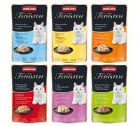 Set prova! animonda vom Feinsten Buste Alimento umido per gatti - 18 x 50 g, 6 gusti