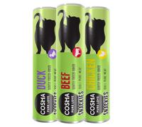 Set prova! Cosma Snackies - 46 g, 3 gusti assortiti (Pollo, Anatra, Manzo)