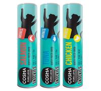 Set prova! Cosma Snackies Minis - 3 gusti assortiti - 72 g