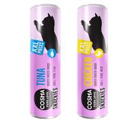 Set prova! Cosma Snackies XXL - 2 gusti assortiti - 55 g