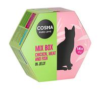Cosma Gourmet Mix Box - 14 x 85 g