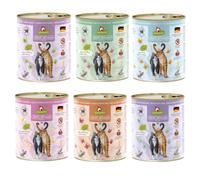 Set prova misto! GranataPet DeliCatessen 12 / 24 x 800 g - 12 x 800 g Mix 1: 6 varianti carne e pesce