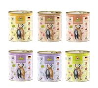 Set prova misto! GranataPet DeliCatessen 12 / 24 x 800 g - 24 x 800 g Mix 3: 6 varianti senza pesce