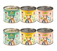 Set prova! GranataPet DeliCatessen 6 x 200 g Umido per gatto - Mix 2 PURO