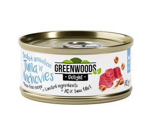 Set Prova! Greenwoods Delight 6 x 70 g - Filetto di Tonno con Acciughe