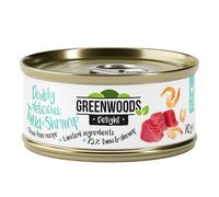 Set Prova! Greenwoods Delight 6 x 70 g - Filetto di Tonno con Gamberi
