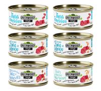 Set Prova! Greenwoods Delight 6 x 70 g - Mix: 4 gusti al Tonno