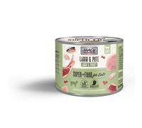 Set prova! MAC's 6 x 200 g umido per gatto - Agnello & Tacchino