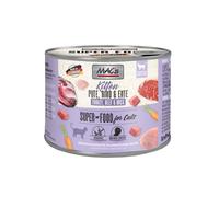Set prova! MAC's 6 x 200 g umido per gatto - Kitten Tacchino, Manzo, Anatra