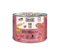 Set prova! MAC's 6 x 200 g umido per gatto - Manzo