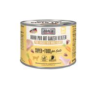 MAC's Cat 12 x 200 g Alimento umido per gatti - Pollo PURO con Cuori di Pollame interi