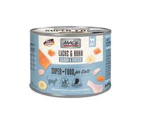 Set prova! MAC's 6 x 200 g umido per gatto - Salmone & Pollo
