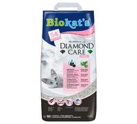 Set prova misto! 2 x 10 L Lettiera Biokat's Diamond Care 2 x 10 L