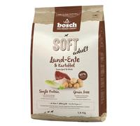 Set prova misto! 2 x 2,5 kg bosch HPC Soft Crocchette per cane - MIX: 2,5kg Polletto e banana + 2,5kg Anatra e patate