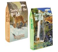 Set prova misto! 2 x 2 kg Taste of the Wild - 2 gusti assortiti
