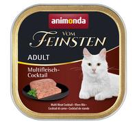 Set Prova misto! 32 x 100 g animonda vom Feinsten Adult + 20 x 15 g Milkies - Mix Carne