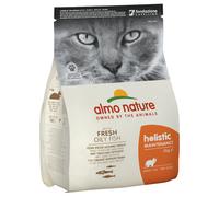 Set prova misto! Almo Nature Holistic Adult - Mix 1: Pesce Azzurro + Pollo (2 x 2 kg)