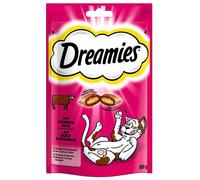Set prova misto! Catisfactions snack 4 x 60 g - Formaggio, Pollo, Salmone e Manzo