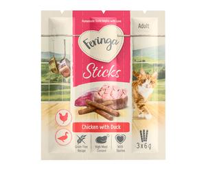 Set prova misto! Feringa Sticks - 3 x 6 g Pollo & Anatra