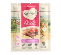 Set prova misto! Feringa Sticks - 3 x 6 g Salmone & Trota