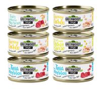 Set Prova Misto! Greenwoods Delight 6 x 70 g - Mix: 4 varianti
