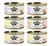 Set Prova Misto! Greenwoods Delight Filetto di Pollo 6 x 70 g - Mix: 4 varianti