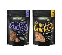 Set prova misto! Greenwoods Nuggets 2 x 100 g - 2 gusti: 100 g Pollo + 100 g Anatra