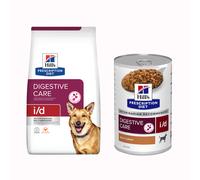 Set prova misto! Hill's Prescription Diet secco + umido - i/d Digestive Care