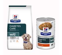 Set prova misto! Hill's Prescription Diet secco + umido - w/d Diabetes Care