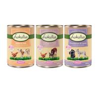 Set prova misto! Lukullus Junior 6 x 400 g - Confezione 2 (2 varietà)