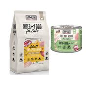 Set prova misto! MAC's secco + umido - Adult Anatra, Tacchino & Pollo
