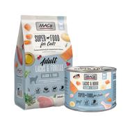 Set prova misto! MAC's secco + umido - Adult Salmone & Trota