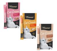 Set prova misto! Miamor Cat Snack Cream - Pacco misto I
