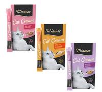 Set prova misto! Miamor Cat Snack Cream - Pacco misto II