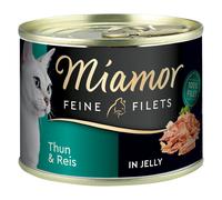 Set prova misto! Miamor Delicato Filetto in Gelatina 185 g - Set %: 36 x 185 g