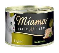 Set prova misto! Miamor Delicato Filetto Naturale 12 x 156 g - Mix: Pollo, Tonnetto striato, Tonno & Polpa di granchio, Tonno Bonito